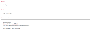 We did not find results for: Cara Mengembalikan Char Point Blank Zepetto Yang Terkena Hack Atau Phising Manglada Tech