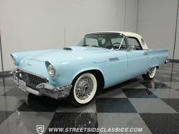 Image result for Starmist Blue 1957 Thunderbird