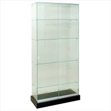 Rated 5 out of 5 stars. Retail Display Cabinets Frameless Glass Wall Display Cases Store Fixture Showcase
