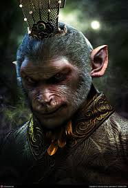 Monkey King By Xiaoyu Wang Photo Monkey King King Picture Journey To The West