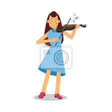 Fille joue du violon à la célébration du mariage vidéo à télécharger ⬇ vidéo de stock 217577702 ▶ énorme collection des hd/4k vidéos, clips video, footages libres de droits. Jeune Femme Joue Au Violon Personnage De Dessin Anime Violoniste Peintures Murales Tableaux Adolescent Creativite Acoustique Myloview Fr
