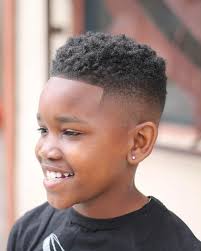 It is styled into a combed over pompadour. 20 Best Easy African American Black Boy Hairstyles Atoz Hairstyles