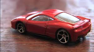 It hasn't gone into production yet (the real car) but a design has been released. Cgr Garage Ferrari 458 Italia Hot Wheels Review Youtube