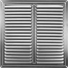 Floor vent covers air vent covers register covers iron ring brushed stainless steel color swatches oil rubbed bronze wood and metal. High Quality Stainless Steel Air Vent Grille Covers Ventilation Grill Cover Ebay