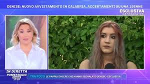 Novità nelle indagini su denise pipitone, la piccola di quattro anni scomparsa a mazara del vallo (trapani) il 1° settembre 2004 mentre giocava tra poco più di un mese sarà il 18esimo compleanno di denise e avere degli aggiornamenti significativi sarebbe senza dubbio una bella notizia per la. Denise Pipitone Ultime News Prelevato Il Dna Di Denisa Di Scalea