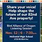 Bird Alliance of Oregon Listening Session event image