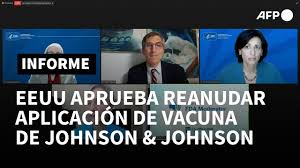 Fda dio aprobación final a vacuna anticovid de una sola dosis de j&j. Autoridades Sanitarias De Eeuu Aprueban Reanudar Aplicacion De Vacuna De Johnson Johnson Afp Youtube