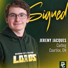Jeremy Jacques is the first student-athlete