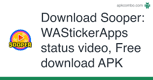 The description of sooper mango app soopermango is a product of pavana vatika … Sooper Wastickerapps Status Video Free Download Apk 1 0 95 Android App Download