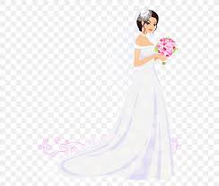 Adjust image brightness and contrast to adjust image according to this the best collection of indian wedding dresses. Bride Wedding Dress Euclidean Vector Png 534x695px Watercolor Cartoon Flower Frame Heart Download Free