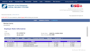 Our mpm payroll software can compute with the newest contribution tables including the new sss contribution table for 2021 so you dont have to monitor these changes again in the future. How To Get Your Employment History From Sss Website Sss Inquiries