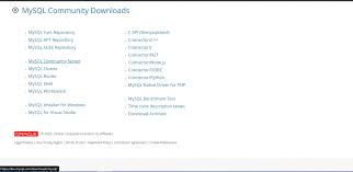 The former is the open source version of mysql everyone . Install Mysql Server And Mysql Workbench On Windows