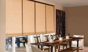 Espresso Wood Planks Woven Wood Shades From Levolor Blinds