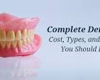 Complete Dentures (False Teeth) Cost in India