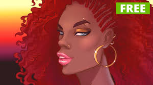 Check spelling or type a new query. How To Draw Afro Hair For Beginners I Draw Fashion