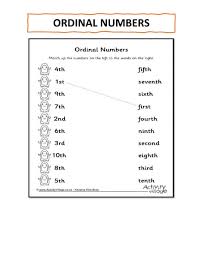 Ordinal Numbers Interactive Worksheet In 2020 Number Worksheets Ordinal Numbers Business For Kids