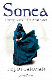 Bol Com Sonea 1 De Afgezant Ebook Trudi Canavan 9789024549009 Boeken
