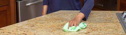 how to clean granite countertops