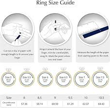 How to tell a ring size without asking