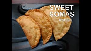 My mil and mom makes it for every diwali. Sweet Somas Recipe In Tamil Krishna Jayanthi Special Karjikai Recipe Recipes Recipes In Tamil Yummy Food