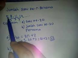 Maybe you would like to learn more about one of these? Cara Cepat Belajar Pola Bilangan Aritmatika Geometri 30 Menit Part 2 Youtube