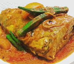 Ресторан морепродуктов, малайский ресторан и индийский ресторан$$$$. Kari Kepala Ikan Jenahak Sapa Bawang Goreng Nofa Bgn Facebook