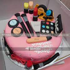 Make up torte make up cake love cake gorgeous cakes pretty cakes cute cakes amazing cakes crazy cakes girly cakes. Makeup Cake For Girls