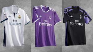 This is a mod for fifa 16 video game. Adidas Real Madrid Official Kit 2016 2017 Youtube