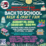 Brooke Point High Dance & Football Team's Back To School Bash