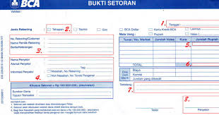 Cara setor tunai bca ke rekening sendiri. Cara Setor Tunai Bca Lewat Teller Roket Tronik Vocer