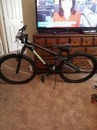 Suspension fork smoothest bumps and increases control. Buy Mongoose Mountain Bike 24 Inch Black Barely Used Mongoose Mountain Bike Hybrid Bicycle Commuter Bike