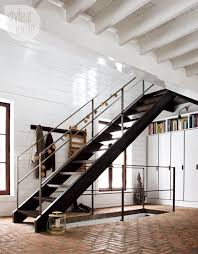 Interior Cabin In The Woods Industrial Stairs Design Stairs Design Stairs Design Modern