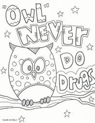 Red Ribbon Week Red Ribbon Week Red Ribbon Coloring Pages