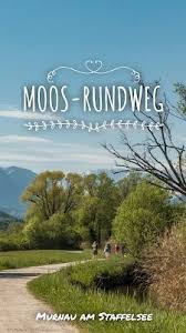 Moos Rundweg Murnau Am Staffelsee Ausflug Reisen