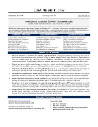 Resume Senior Operations Manager Free Printable Job Application Forms Operations Management Logistics Management Resume Examples