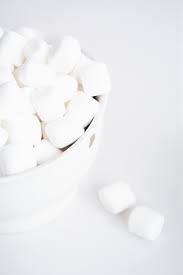 White Marsmallow Yummy Food Styling Idaes White Aesthetic White Marshmallows Blue Colour Wallpaper