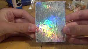How to make a hologram. Make Your Own Holographic Cards Youtube