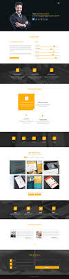 Clean One Page Corporate Portfolio Website Template Free Psd Free Portfolio Website Portfolio Website Template Portfolio Website