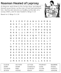 Select from 35653 printable crafts of cartoons, nature, animals, bible and many more. Http Www Gloptbaptist Org Wp Content Uploads 2020 08 Older Children Naamans Healing Lesson Activities Pdf