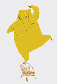 Atelier Du Petit Parc Dominique Le Bagousse Bear Illustration Bear Art Illustration Art