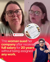 People think being paid to do nothing sounds like a dream, but for Laurence  Van Wassenhove, it became a 20-year nightmare. Laurence, who lives with  partial paralysis and epilepsy, joined France Télécom