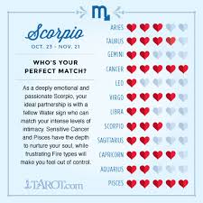 Scorpio Compatibility Zodiac Signs Zodiac Sign Love