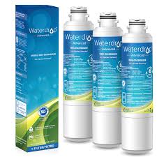 waterdrop nsf 53 42 certified da29 00020b refrigerator water filter compatible with samsung da29 00020b da29 00020a haf cin exp 46 9101 advanced