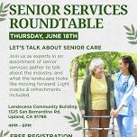 Senior Services Industry Roundtable