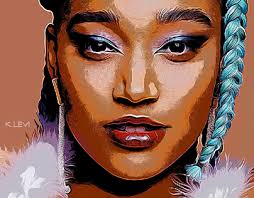 Amandla Stenberg Projects :: Photos, videos, logos, illustrations and  branding :: Behance