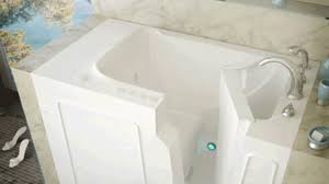 The basic models, however, don't support wheelchair accessibility and rarely include therapeutic features other than that of soaking. Ameriglide Walk In Tub Review Techradar