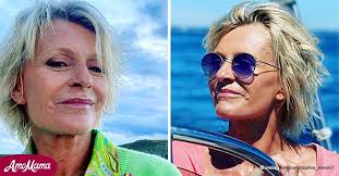 Son naturel et son sourire séduisent les téléspectateurs. Sophie Davant Au Naturelle Elle Poste Une Superbe Photo De Ses Vacances