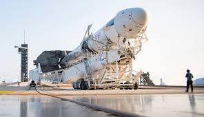 Spacex's second upgraded dragon set to launch new solar arrays to the iss teslarati04:58. Spacex Fires Up Sooty Falcon Booster Ahead Of Historic Astronaut Launch