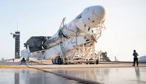Axiom space has signed a contract with spacex for three additional crew dragon missions, enough to meet its projections for private astronaut missions to the international space station through at. Spacex Fires Up Sooty Falcon Booster Ahead Of Historic Astronaut Launch