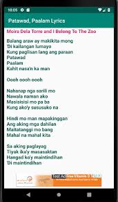 Eternal goodbye) is a philippine crime drama television series broadcast by kapamilya channel.directed by emmanuel q. Patawad Paalam Lyrics Fur Android Apk Herunterladen
